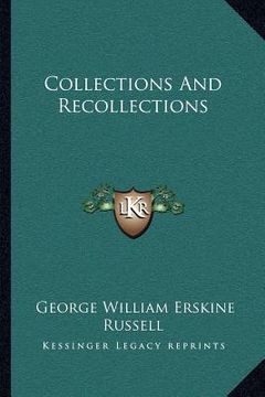 portada collections and recollections