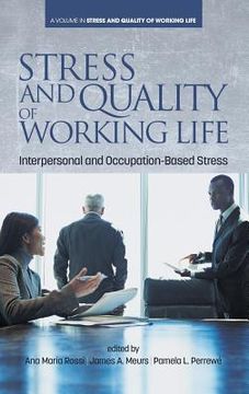 portada Stress and Quality of Working Life: Interpersonal and Occupation-Based Stress (HC) (in English)