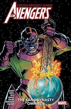 portada Avengers: The Kang Dynasty Omnibus (en Inglés)