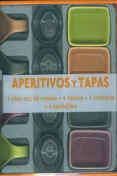 portada aperitivos y tapas.(kit cupula) (in Spanish)