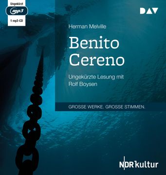 portada Benito Cereno, 1 Audio-Cd, mp3 (in German)
