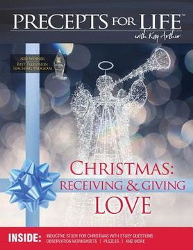 portada Christmas: Receiving and Giving Love. Precepts for Life Study(r) Companion (Color Version) (en Inglés)