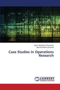 portada Case Studies in Operations Research (en Inglés)