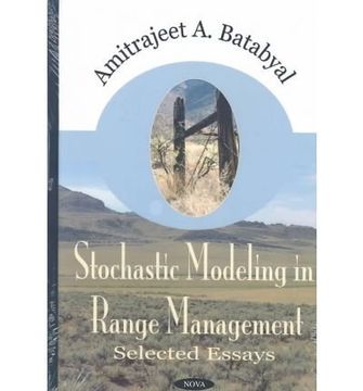 portada Stochastic Modeling in Range Modeling: Selected Essays (en Inglés)