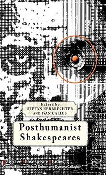 portada Posthumanist Shakespeares (Palgrave Shakespeare Studies) 