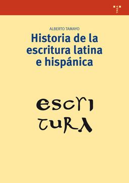 portada Historia de la Escritura Latina e Hispánica