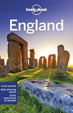 portada Lonely Planet England (Travel Guide) 