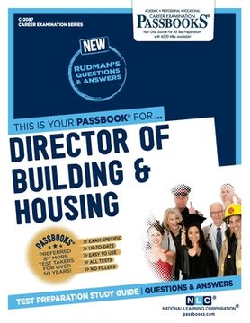 portada Director of Building & Housing (C-3087): Passbooks Study Guide (in English)