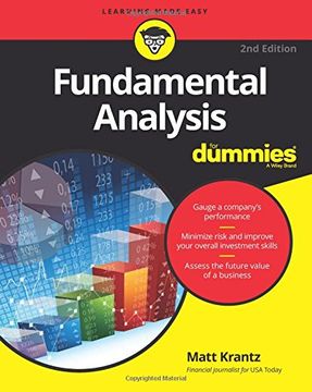 portada Fundamental Analysis For Dummies