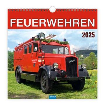 portada Trötsch Technikkalender Feuerwehren 2025