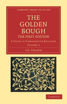 portada The Golden Bough 2 Volume Set: The Golden Bough: Volume 2 Paperback (Cambridge Library Collection - Classics) (in English)