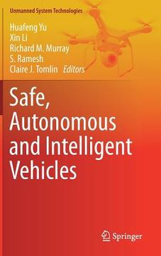 portada Safe, Autonomous and Intelligent Vehicles (en Inglés)