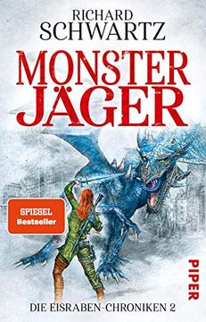 portada Monsterjäger: Die Eisraben-Chroniken 2 (en Alemán)