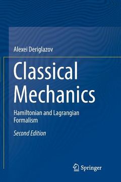 portada Classical Mechanics: Hamiltonian and Lagrangian Formalism (in English)