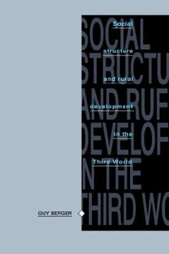 portada Social Structure and Rural Development in the Third World (in English)