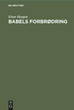 portada Babels Forbrødring (en Noruego)