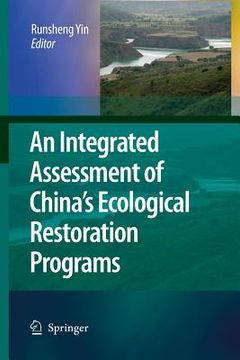 portada An Integrated Assessment of China's Ecological Restoration Programs