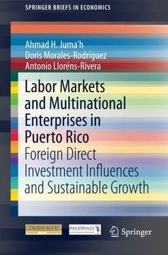 portada Labor Markets and Multinational Enterprises in Puerto Rico: Foreign Direct Investment Influences and Sustainable Growth (Springerbriefs in Economics) 