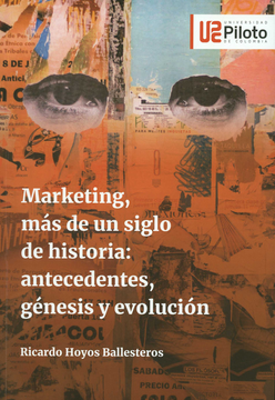 portada MARKETING MAS DE UN SIGLO DE HISTORIA ANTECEDENTES GENESIS Y EVOLUCION