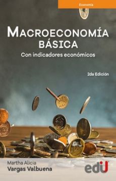 portada Macroeconomia Basica con Indicadores Economicos (in Spanish)
