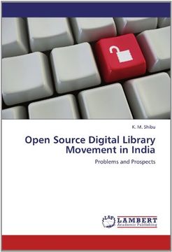 portada open source digital library movement in india (en Inglés)