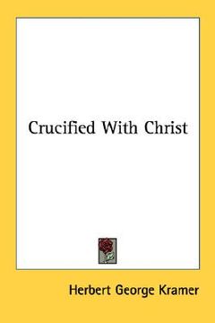 portada crucified with christ