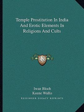 portada temple prostitution in india and erotic elements in religions and cults