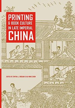 portada Printing and Book Culture in Late Imperial China (en Inglés)
