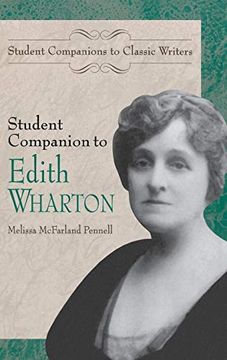 portada Student Companion to Edith Wharton (en Inglés)
