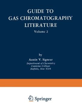 portada Guide to Gas Chromatography Literature: Volume 2