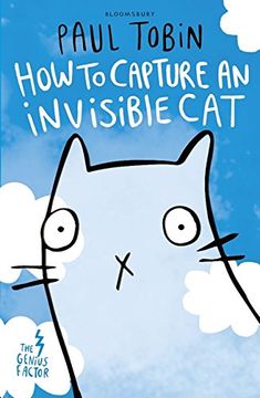 portada The Genius Factor. How To Capture An Invisible Cat (Genius Factor 1)