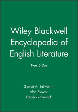 portada Wiley Blackwell Encyclopedia of English Literature, Part 2 Set (in English)