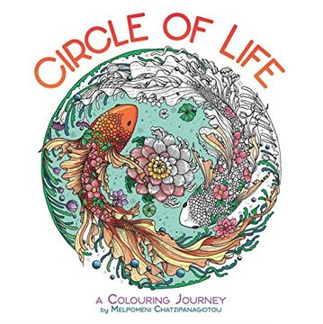 portada Circle of Life: A Colouring Journey (Colouring Books) (in English)