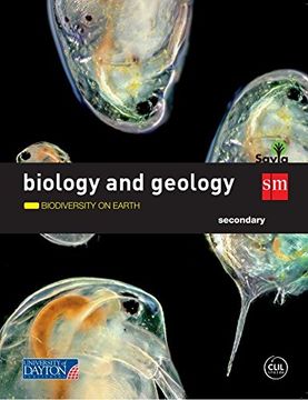 portada Biology and geology. 1 Secondary. Savia: Madrid, Castilla y León y Aragón