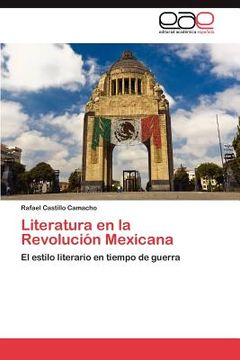 portada literatura en la revoluci n mexicana (in English)