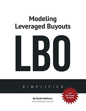 portada Modeling Leveraged Buyouts ~ Simplified (en Inglés)