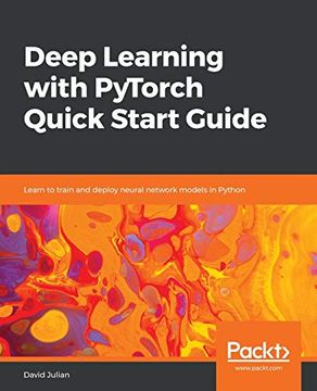 portada Deep Learning With Pytorch Quick Start Guide (in English)