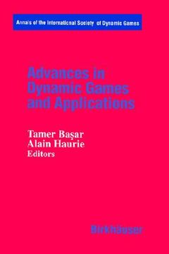 portada advances in dynamic games and applications