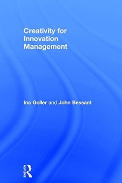 portada Creativity for Innovation Management (en Inglés)