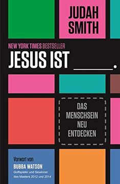 portada Jesus Ist: Das Menschsein neu Entdecken (in German)