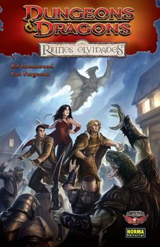 portada Dungeons & Dragons: Reinos Olvidados (in Spanish)