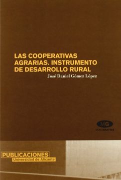 portada Las cooperativas agrarias. Instrumento de desarrollo rural