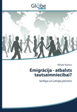 portada Emigrācija - atbalsts tautsaimniecībai?: Serbijas un Latvijas piemērs (Latvian Edition)