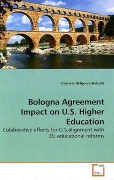 portada Bologna Agreement Impact on U.S. Higher Education: Colaborative efforts for U.S.alignment with EU educational reforms