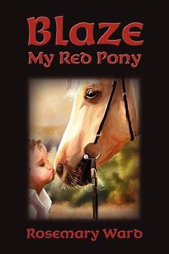 portada blaze, my red pony (en Inglés)