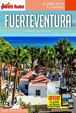 portada Guide Fuerteventura 2022 Carnet Petit Futé (en Francés)