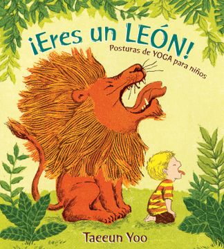 portada ¡Eres un león (in Spanish)