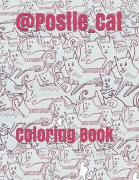 portada @Postie_Cat: Coloring Book (in English)