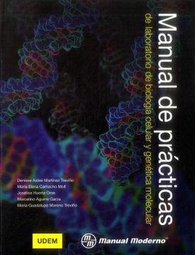 portada Manual de Practicas de Laboratorio de Biologia Celular y Genetica Molecular
