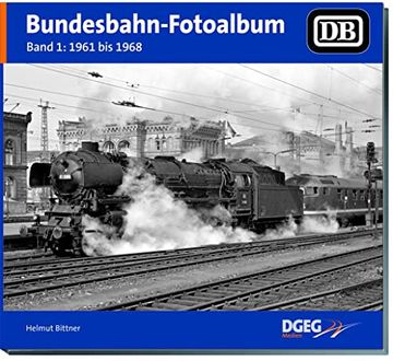 portada Bundesbahn-Fotoalbum, Band 1 (in German)